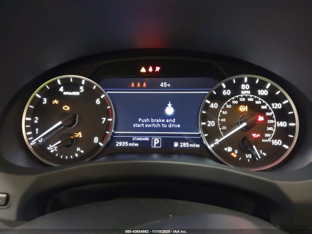 2025 Infiniti Qx50 Luxe Awd მანქანა იყიდება აუქციონზე, vin: 3PCAJ5BBXSF107381, აუქციონის ნომერი: 43654862