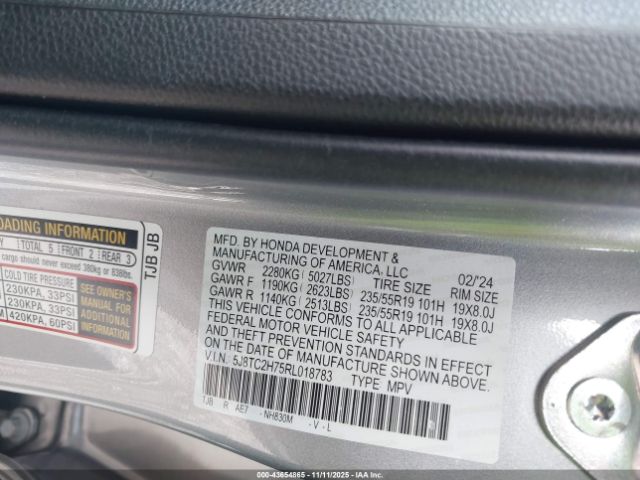 2024 ACURA RDX 5J8TC2H75RL018783 Photo 8