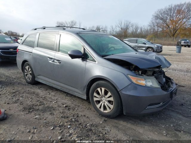 2016 HONDA ODYSSEY 5FNRL5H33GB043799
