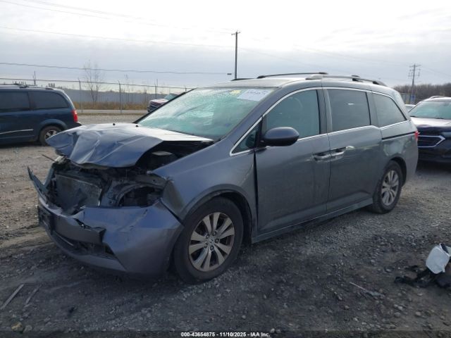 2016 HONDA ODYSSEY 5FNRL5H33GB043799 Photo 1