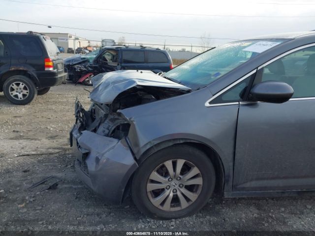 2016 HONDA ODYSSEY 5FNRL5H33GB043799 Photo 5