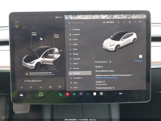 2023 TESLA MODEL 3 5YJ3E1EA2PF478549 Photo 6
