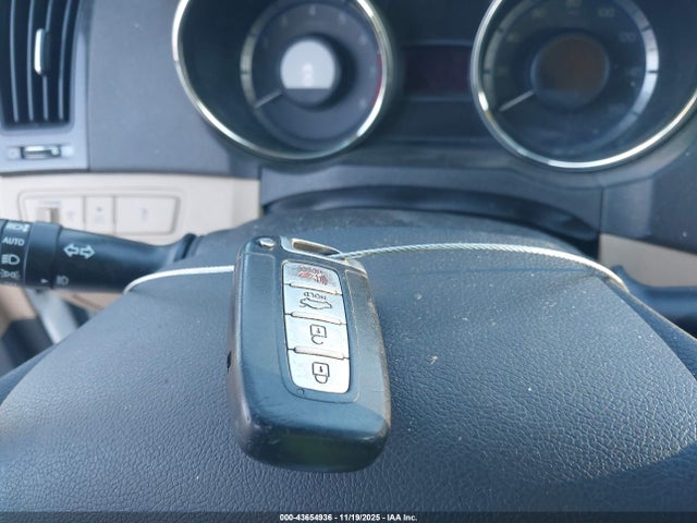 Продаж на аукціоні авто 2013 Hyundai Sonata Limited, vin: 5NPEC4AC8DH634758, номер лоту: 43654936