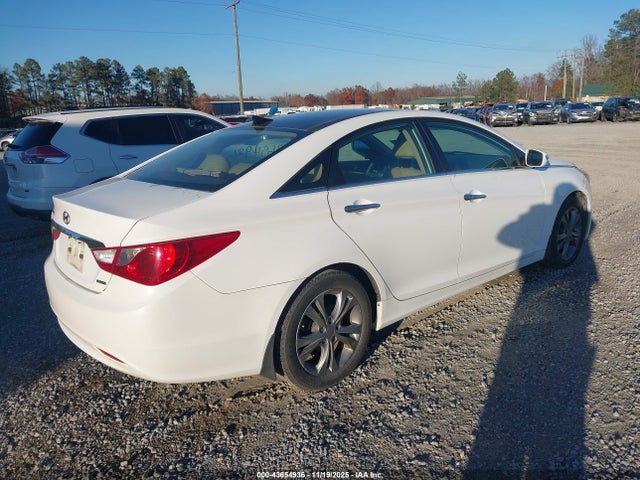 Продаж на аукціоні авто 2013 Hyundai Sonata Limited, vin: 5NPEC4AC8DH634758, номер лоту: 43654936