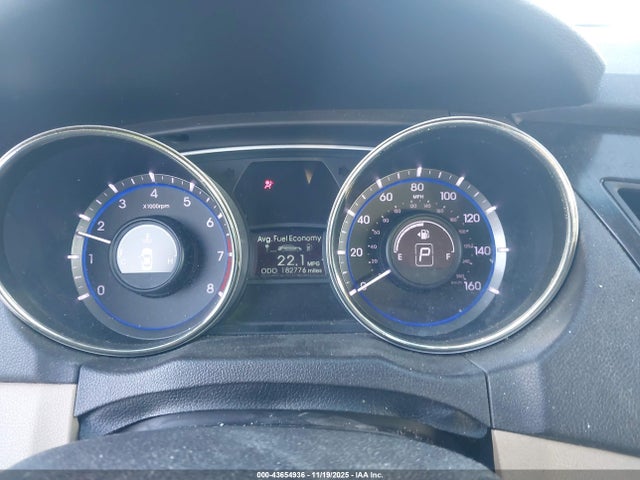 Продаж на аукціоні авто 2013 Hyundai Sonata Limited, vin: 5NPEC4AC8DH634758, номер лоту: 43654936