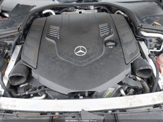 2022 MERCEDES-BENZ S 580 W1K6G7GB0NA144855 Photo 9