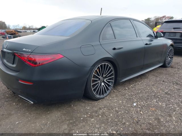 2022 MERCEDES-BENZ S 580 W1K6G7GB0NA144855 Photo 3