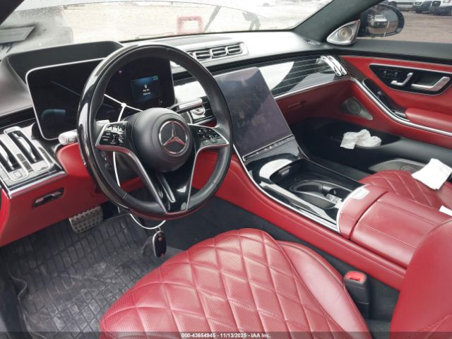 2022 MERCEDES-BENZ S 580 W1K6G7GB0NA144855 Photo 4