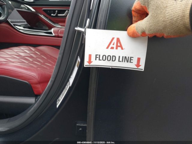 2022 MERCEDES-BENZ S 580 W1K6G7GB0NA144855 Photo 5