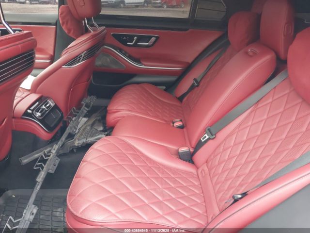 2022 MERCEDES-BENZ S 580 W1K6G7GB0NA144855 Photo 7
