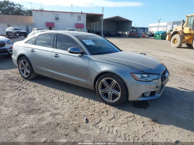 2013 AUDI A6 WAUGFAFCXDN101069