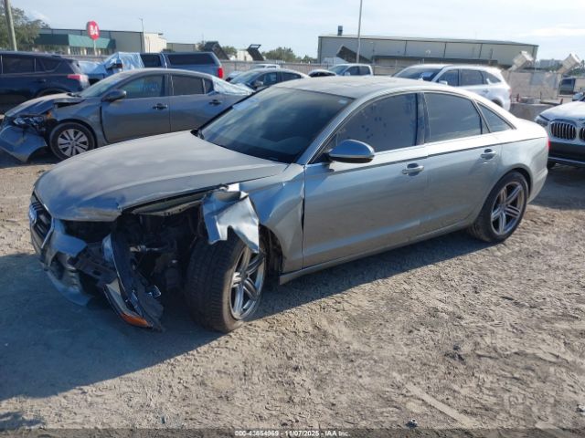 2013 AUDI A6 WAUGFAFCXDN101069 Photo 1
