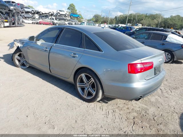 2013 AUDI A6 WAUGFAFCXDN101069 Photo 2