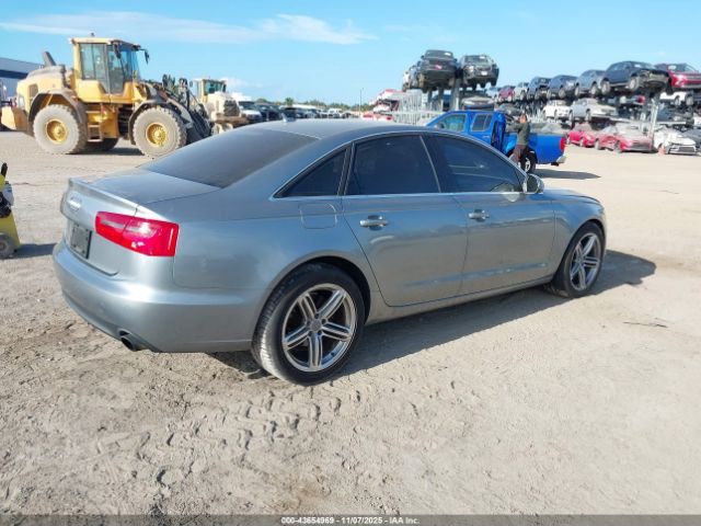 2013 AUDI A6 WAUGFAFCXDN101069 Photo 3