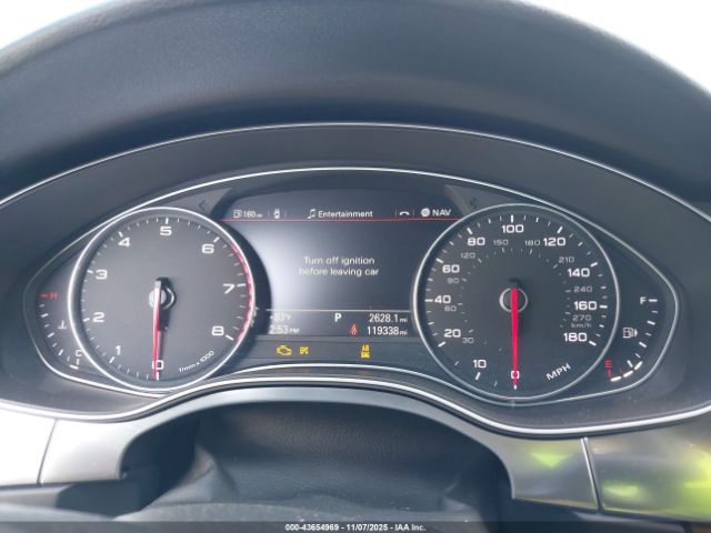 2013 AUDI A6 WAUGFAFCXDN101069 Photo 6