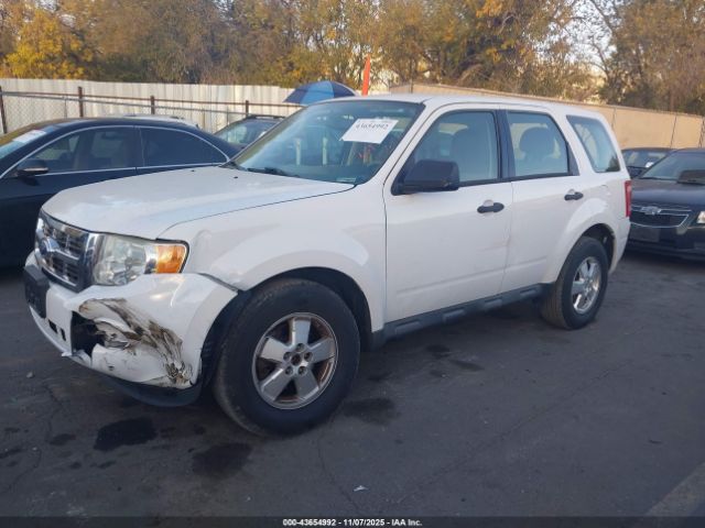 2012 FORD ESCAPE 1FMCU0C73CKA59607 Photo 1