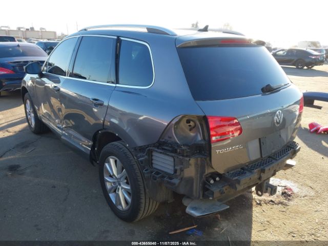 2014 VOLKSWAGEN TOUAREG WVGEF9BPXED000845 Photo 5