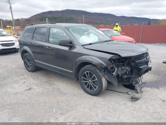 2018 DODGE JOURNEY 3C4PDDAG4JT523242