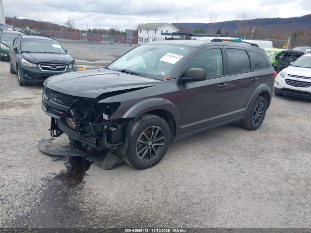 2018 DODGE JOURNEY 3C4PDDAG4JT523242 Photo 1