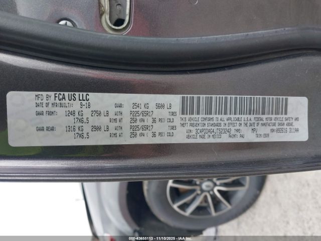 2018 DODGE JOURNEY 3C4PDDAG4JT523242 Photo 8