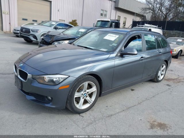 2014 BMW 328D WBA3K5C52EKT33952 Photo 1