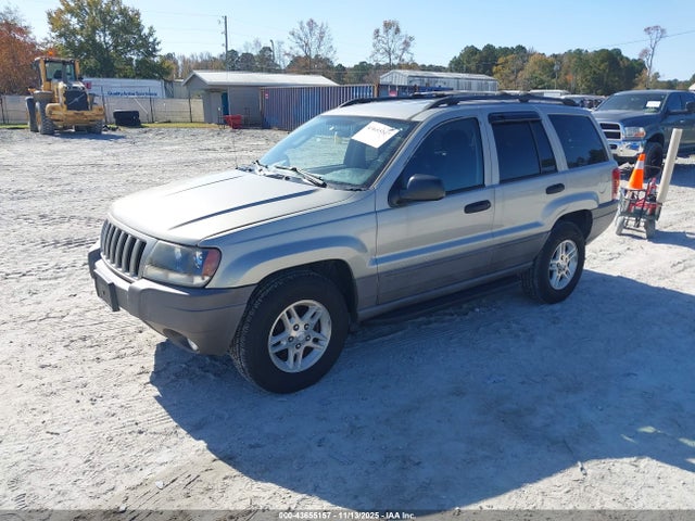 Продажа на аукционе авто 2004 Jeep Grand Cherokee Laredo, vin: 1J4GW48S74C182711, номер лота: 43655157
