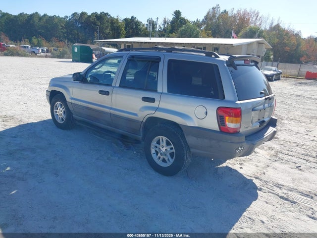 Продажа на аукционе авто 2004 Jeep Grand Cherokee Laredo, vin: 1J4GW48S74C182711, номер лота: 43655157