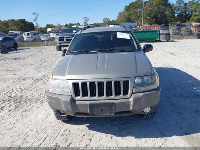 Продажа на аукционе авто 2004 Jeep Grand Cherokee Laredo, vin: 1J4GW48S74C182711, номер лота: 43655157