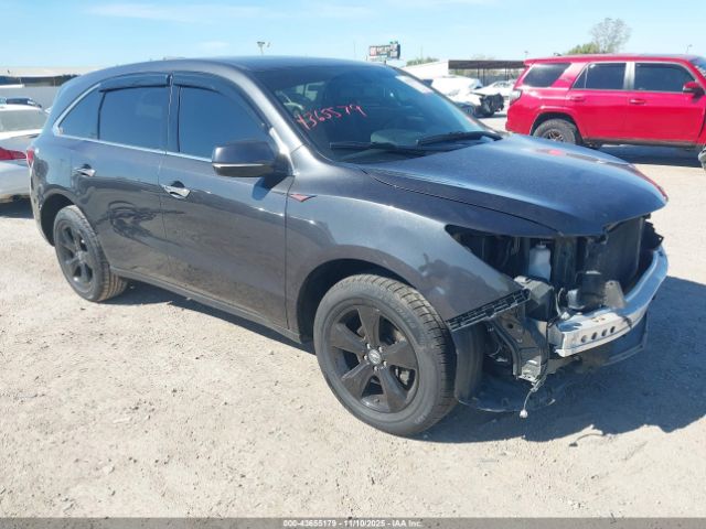 2015 ACURA MDX 5FRYD4H21FB021131
