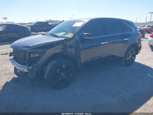 2015 ACURA MDX 5FRYD4H21FB021131 Photo 1