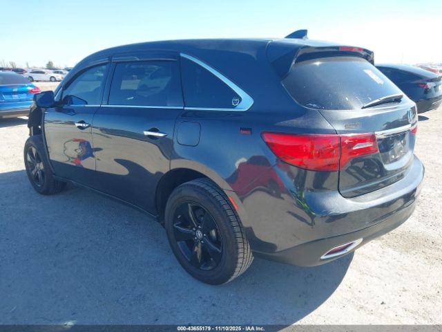 2015 ACURA MDX 5FRYD4H21FB021131 Photo 2