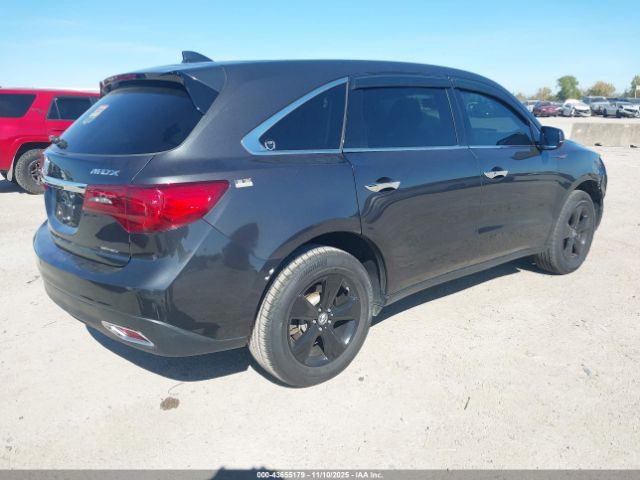 2015 ACURA MDX 5FRYD4H21FB021131 Photo 3