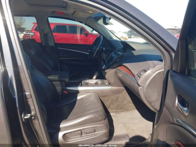 2015 ACURA MDX 5FRYD4H21FB021131 Photo 4