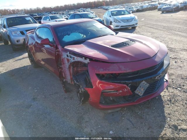 2019 CHEVROLET CAMARO 1G1FH1R70K0138206