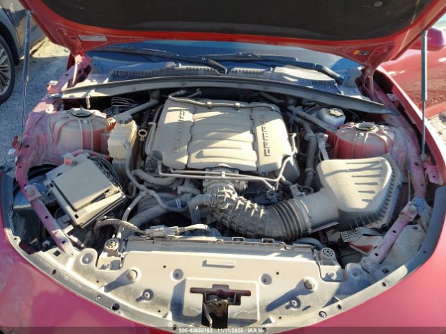 2019 CHEVROLET CAMARO 1G1FH1R70K0138206 Photo 9