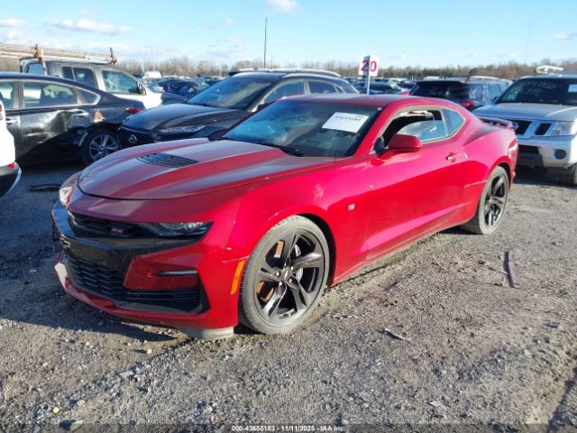 2019 CHEVROLET CAMARO 1G1FH1R70K0138206 Photo 1