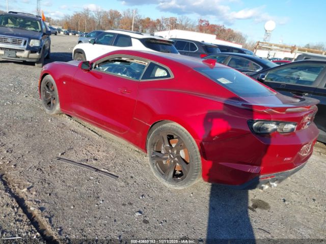 2019 CHEVROLET CAMARO 1G1FH1R70K0138206 Photo 2