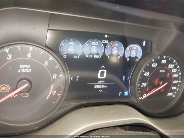 2019 CHEVROLET CAMARO 1G1FH1R70K0138206 Photo 6