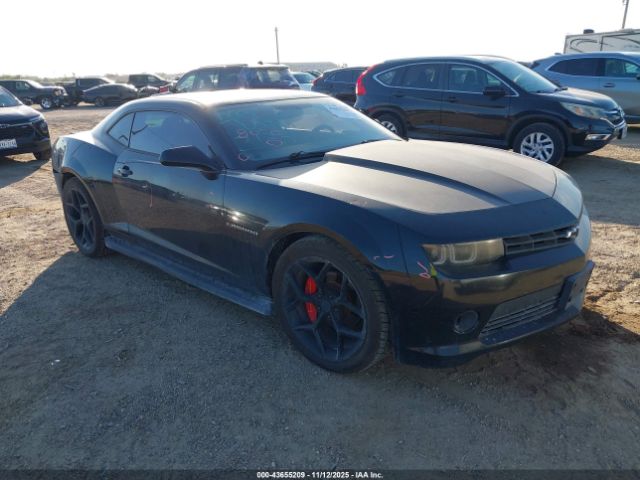 2014 CHEVROLET CAMARO 2G1FA1E3XE9222373