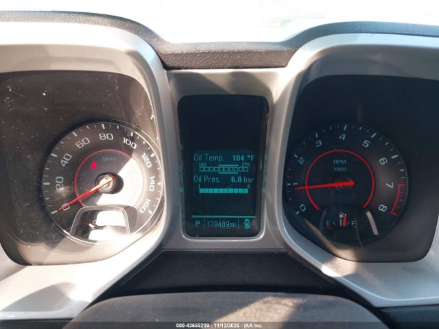 2014 CHEVROLET CAMARO 2G1FA1E3XE9222373 Photo 6