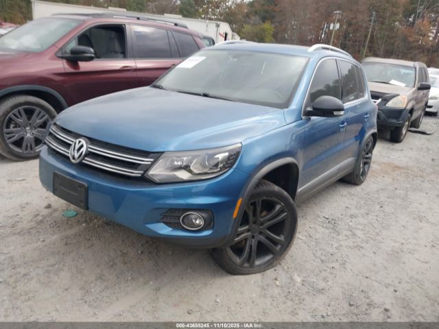 2017 VOLKSWAGEN TIGUAN WVGWV7AX9HK012563 Photo 1