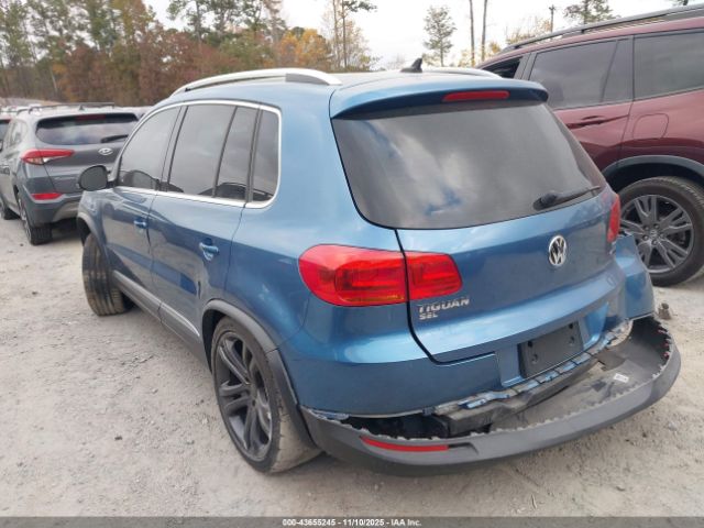 2017 VOLKSWAGEN TIGUAN WVGWV7AX9HK012563 Photo 2