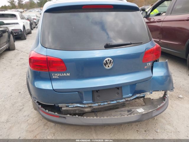 2017 VOLKSWAGEN TIGUAN WVGWV7AX9HK012563 Photo 5