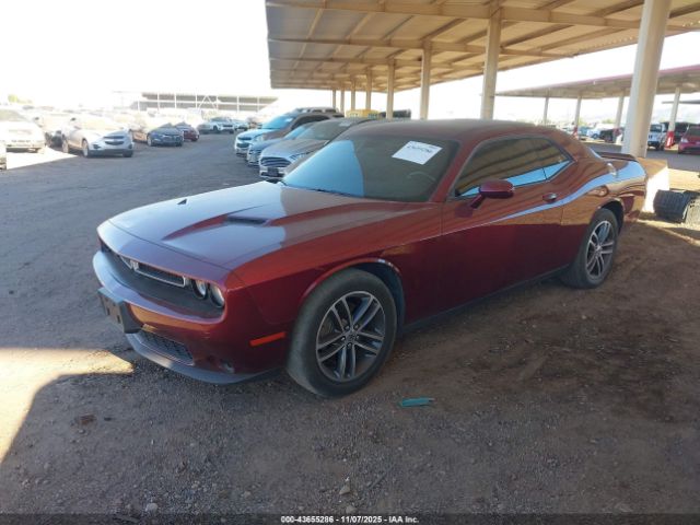 2019 DODGE CHALLENGER 2C3CDZGG8KH611261 Photo 1