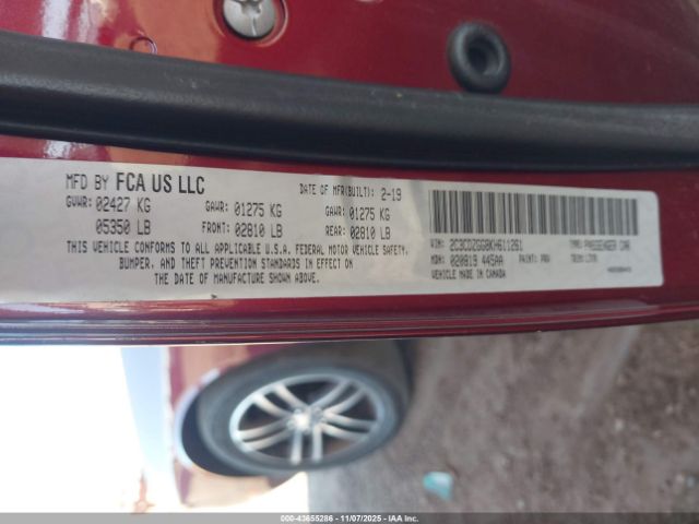 2019 DODGE CHALLENGER 2C3CDZGG8KH611261 Photo 8