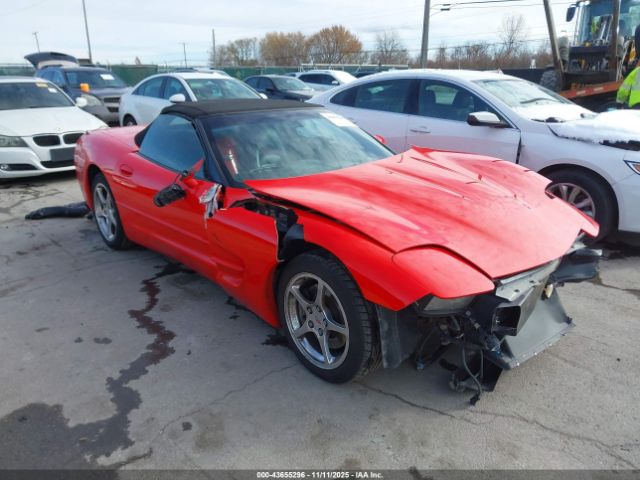 2002 CHEVROLET CORVETTE 1G1YY32G425119997