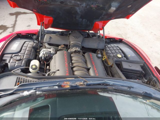 2002 CHEVROLET CORVETTE 1G1YY32G425119997 Photo 9