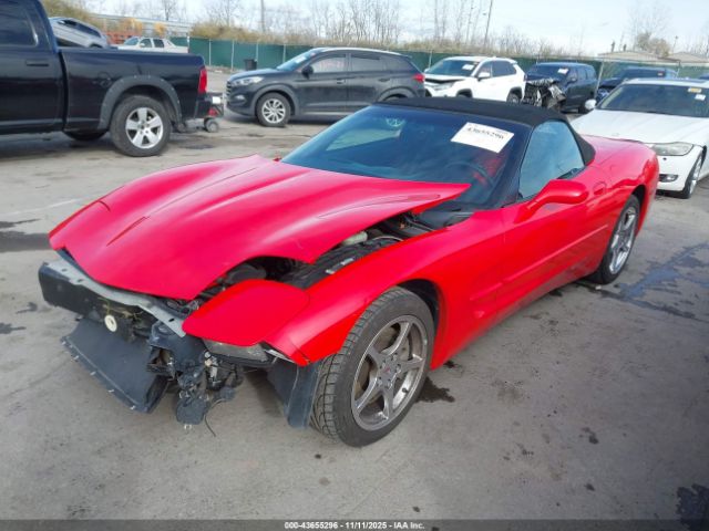 2002 CHEVROLET CORVETTE 1G1YY32G425119997 Photo 1