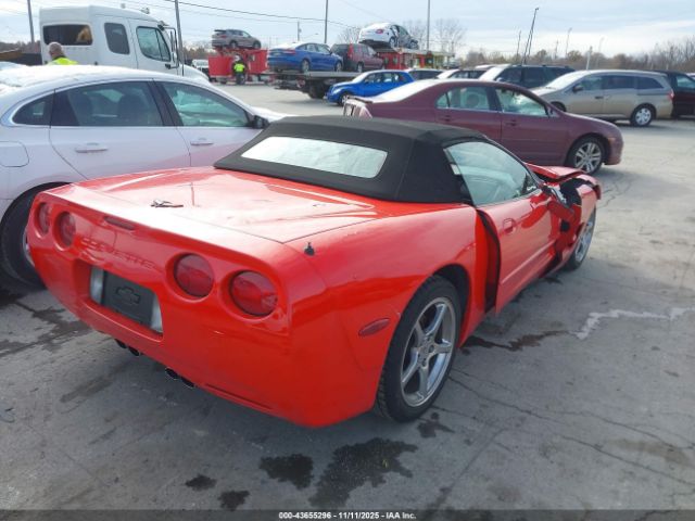 2002 CHEVROLET CORVETTE 1G1YY32G425119997 Photo 3
