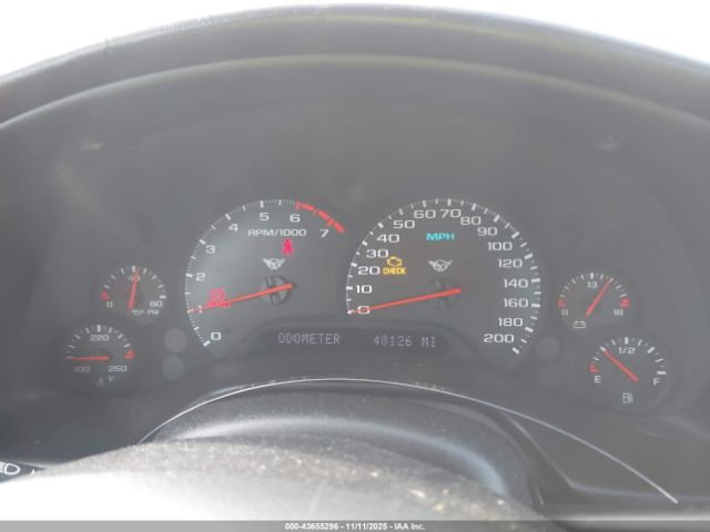 2002 CHEVROLET CORVETTE 1G1YY32G425119997 Photo 6